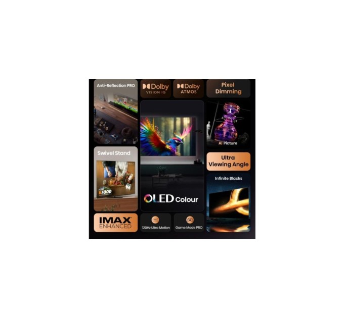 Телевізор Hisense 55A85Q