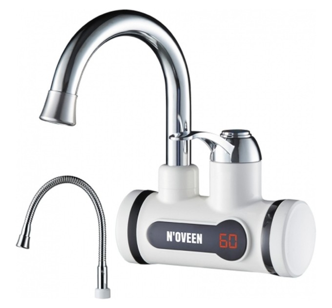 Проточний водонагрівач N'oveen кран IWH350