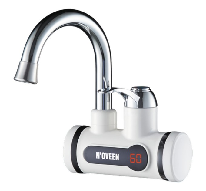 Проточний водонагрівач N'oveen кран IWH350