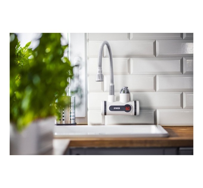 Проточний водонагрівач N'oveen кран IWH350