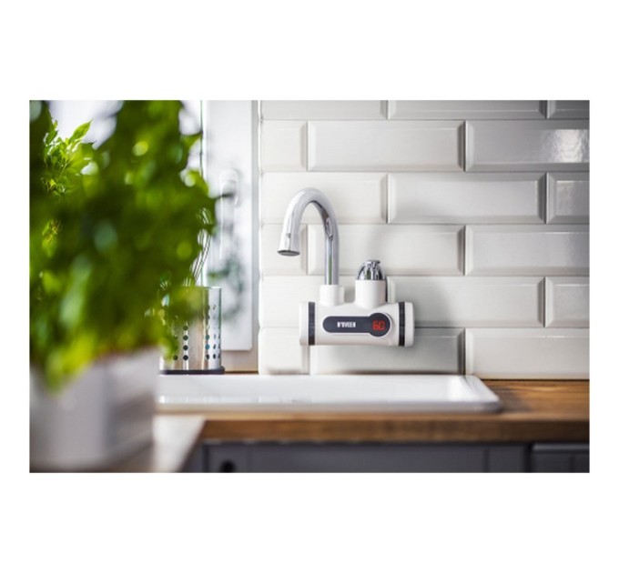 Проточний водонагрівач N'oveen кран IWH350