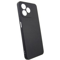 Чохол до мобільного телефона Dengos Carbon Realme C53 (black) (DG-TPU-CRBN-195)