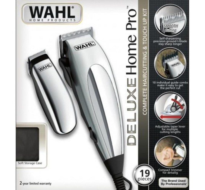 Машинка для стрижки Wahl HomePro Deluxe Combo (79305-1316)