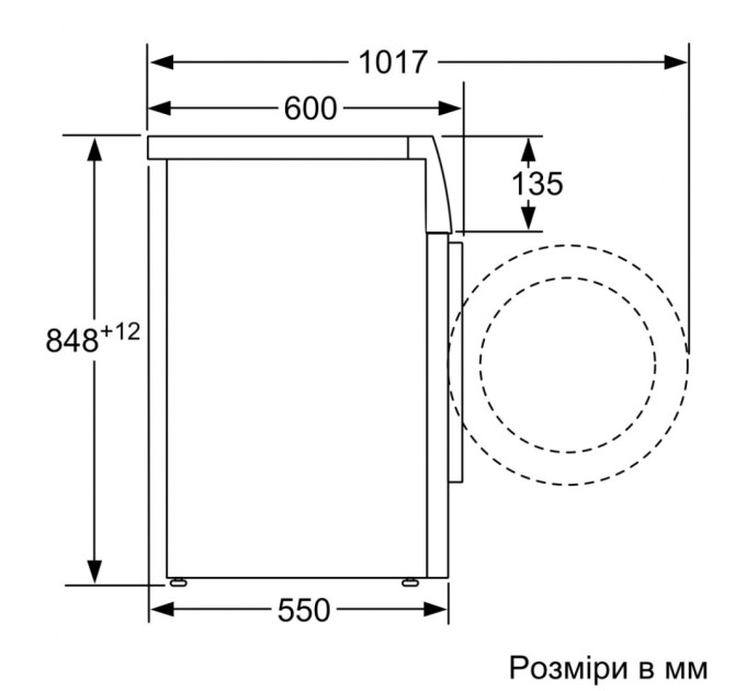 Стиральная машина Bosch WAN28263UA