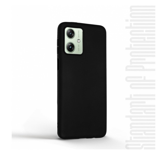 Чохол до мобільного телефона Armorstandart Matte Slim Fit Motorola G54 Power Black (ARM70542)