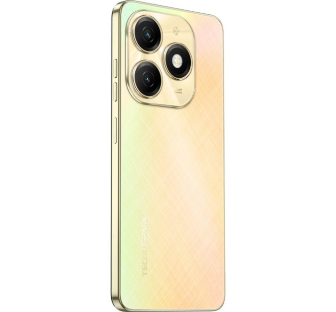 Мобільний телефон Tecno Spark 20 8/128Gb Neon Gold (4894947013560)