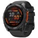 Смарт-годинник Garmin fenix 8 51mm, AMOLED, Glass/SS, SlateGray Steel/Black,BlkBnd, GPS (010-02905-00)