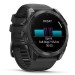 Смарт-годинник Garmin fenix 8 51mm, AMOLED, Glass/SS, SlateGray Steel/Black,BlkBnd, GPS (010-02905-00)