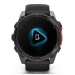 Смарт-годинник Garmin fenix 8 51mm, AMOLED, Glass/SS, SlateGray Steel/Black,BlkBnd, GPS (010-02905-00)