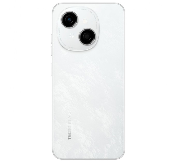 Мобільний телефон Tecno Spark Go 1 3/128GB Glittery White (4894947037849)