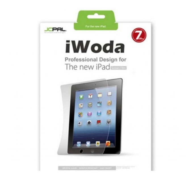 Пленка защитная JCPAL iWoda Premium для iPad 4 (Anti-Glare) (JCP1034)