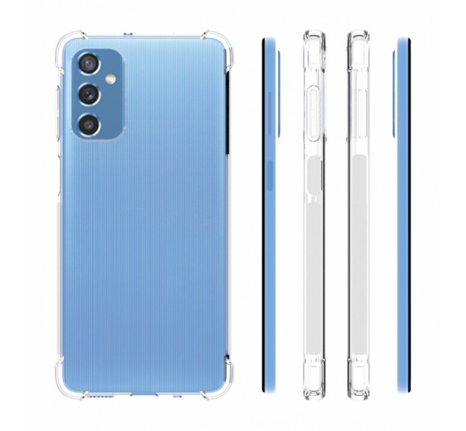 Чохол до мобільного телефона BeCover Anti-Shock Samsung Galaxy M52 5G SM-M526 Clear (706960)