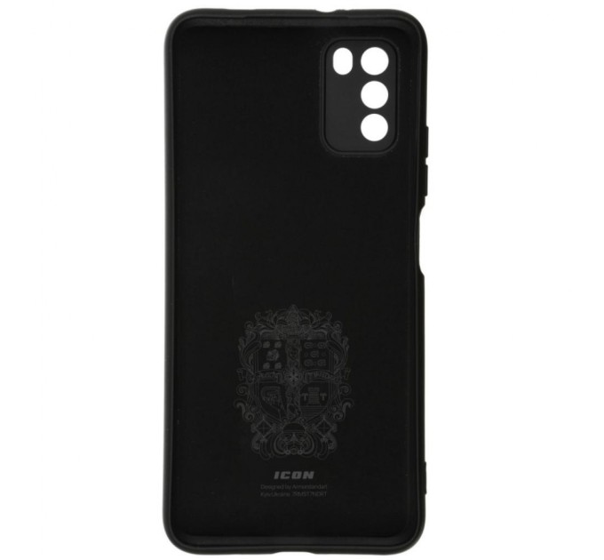 Чохол до мобільного телефона Armorstandart ICON Case for Xiaomi Poco M3 Black (ARM58548)