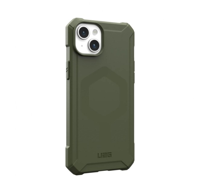 Чехол для мобильного телефона UAG Apple iPhone 15 Plus Essential Armor Magsafe, Olive Drab (114307117272)