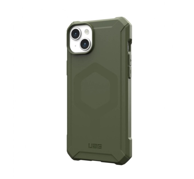 Чохол до мобільного телефона UAG Apple iPhone 15 Plus Essential Armor Magsafe, Olive Drab (114307117272)