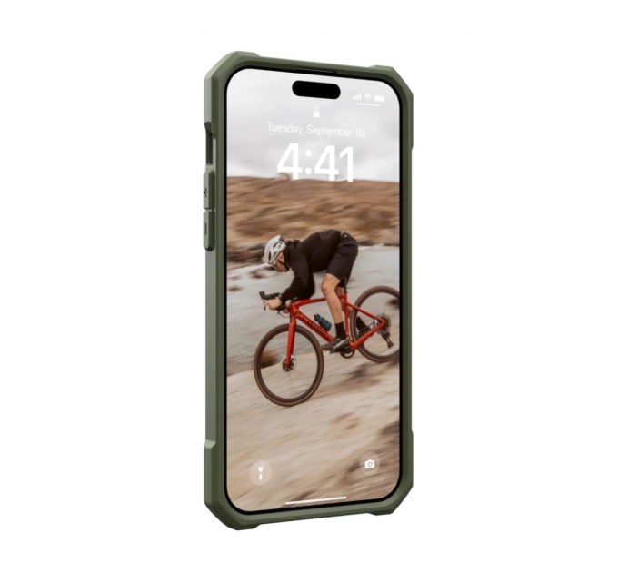 Чехол для мобильного телефона UAG Apple iPhone 15 Plus Essential Armor Magsafe, Olive Drab (114307117272)