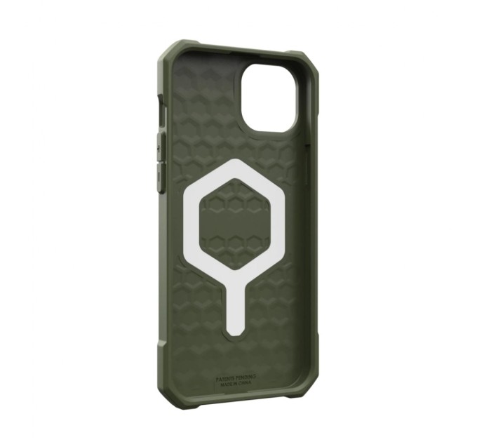 Чехол для мобильного телефона UAG Apple iPhone 15 Plus Essential Armor Magsafe, Olive Drab (114307117272)