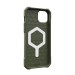 Чехол для мобильного телефона UAG Apple iPhone 15 Plus Essential Armor Magsafe, Olive Drab (114307117272)