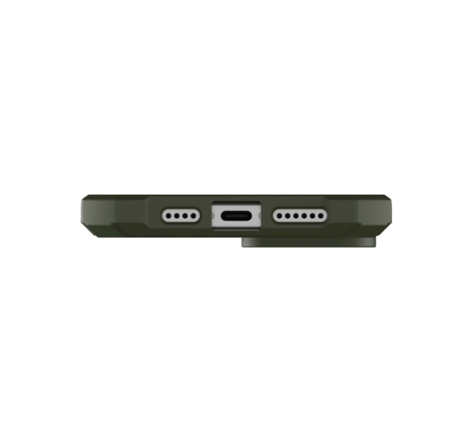 Чехол для мобильного телефона UAG Apple iPhone 15 Plus Essential Armor Magsafe, Olive Drab (114307117272)