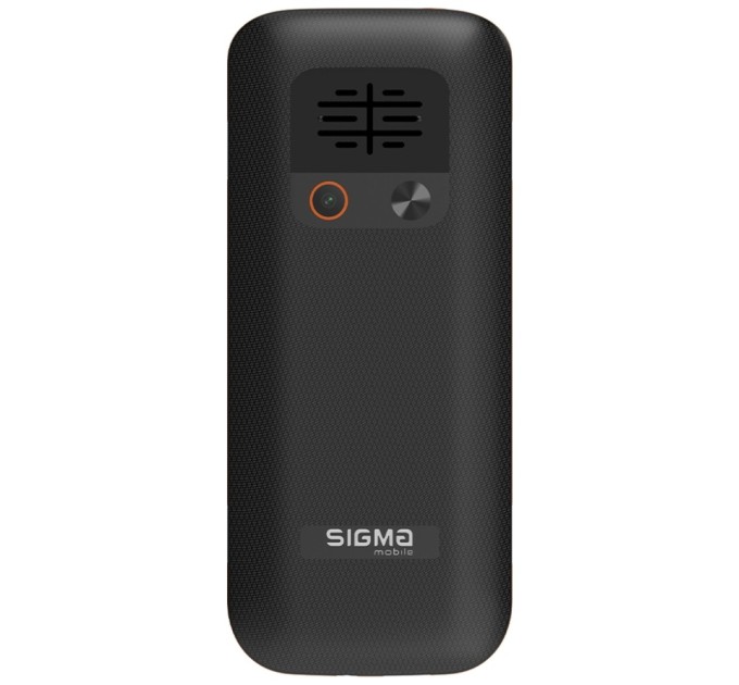 Мобільний телефон Sigma X-style 171 MINI Track Black-Orange (4827798813737)