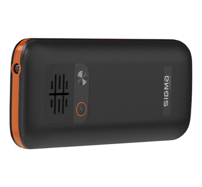 Мобільний телефон Sigma X-style 171 MINI Track Black-Orange (4827798813737)