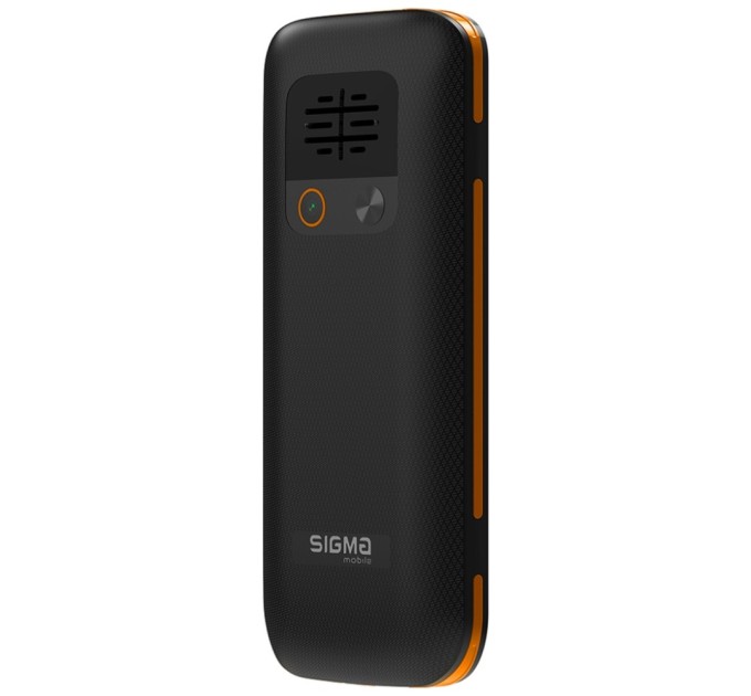 Мобільний телефон Sigma X-style 171 MINI Track Black-Orange (4827798813737)