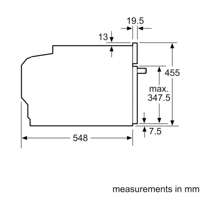 Духова шафа Siemens CM724G1B1