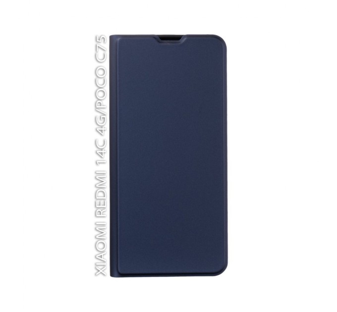 Чохол до мобільного телефона BeCover Exclusive New Style Xiaomi Redmi 14C 4G / Poco C75 Blue (712659)