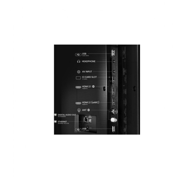 Телевізор Hisense 85E7NQ