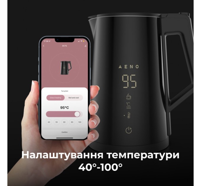 Електрочайник AENO AEK0007S