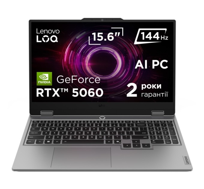 Ноутбук Lenovo LOQ 15AHP10 (83JG0034RA)