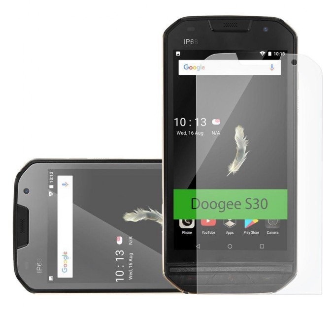 Скло захисне Vinga для Doogee S30 (VTPGS-DS30)