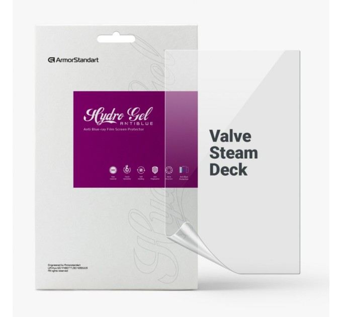 Пленка защитная Armorstandart Anti-Blue Valve Steam Deck (ARM69509)