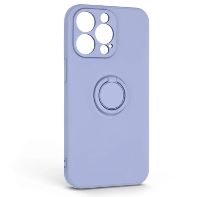 Чохол до мобільного телефона Armorstandart Icon Ring Apple iPhone 13 Pro Lavender (ARM68671)