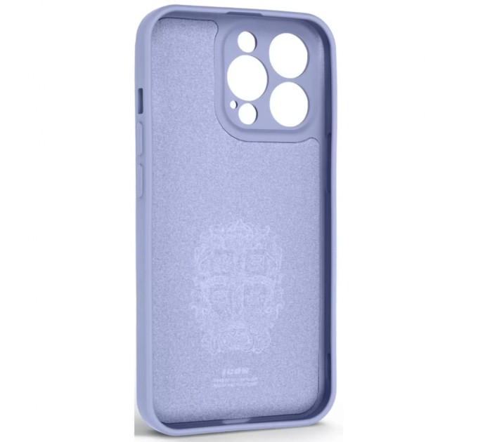 Чохол до мобільного телефона Armorstandart Icon Ring Apple iPhone 13 Pro Lavender (ARM68671)