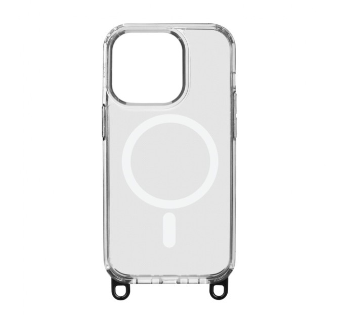 Чохол до мобільного телефона Armorstandart Crossbody Air MagSafe Apple iPhone 14 Pro Clear (ARM77791)