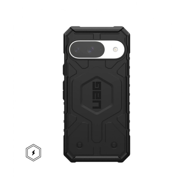 Чохол до мобільного телефона UAG Google Pixel 9 Pathfinder Pro Magnetic Black (614453114040)