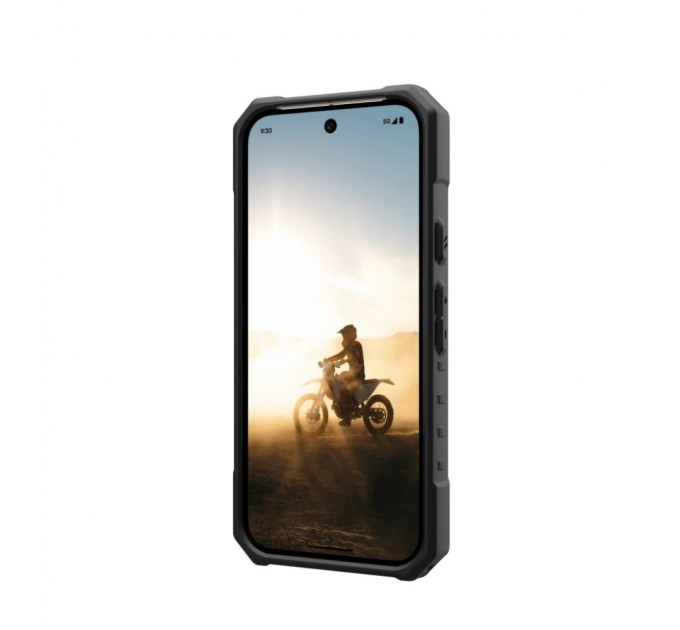 Чохол до мобільного телефона UAG Google Pixel 9 Pathfinder Pro Magnetic Black (614453114040)