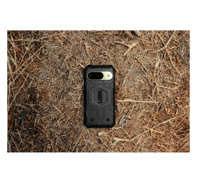 Чохол до мобільного телефона UAG Google Pixel 9 Pathfinder Pro Magnetic Black (614453114040)