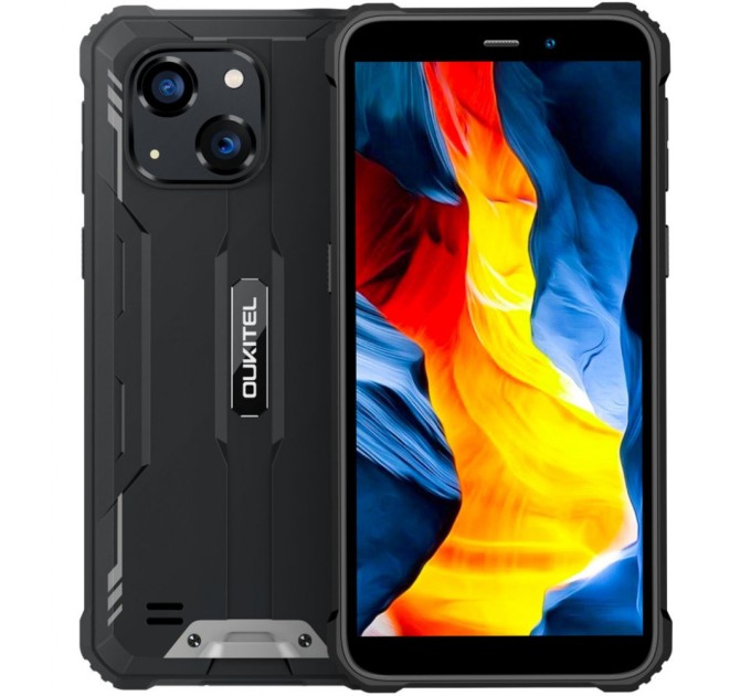 Мобільний телефон OUKITEL WP32 Pro 4/128GB Black (6931940733014)