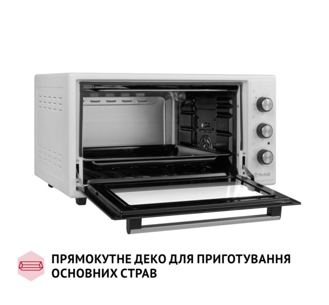 Електропіч Perfelli SIERRA 48 WHITE