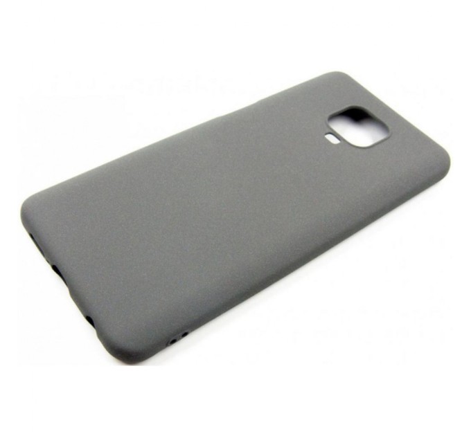Чохол до мобільного телефона Dengos Carbon Xiaomi Redmi Note 9s, grey (DG-TPU-CRBN-92) (DG-TPU-CRBN-92)