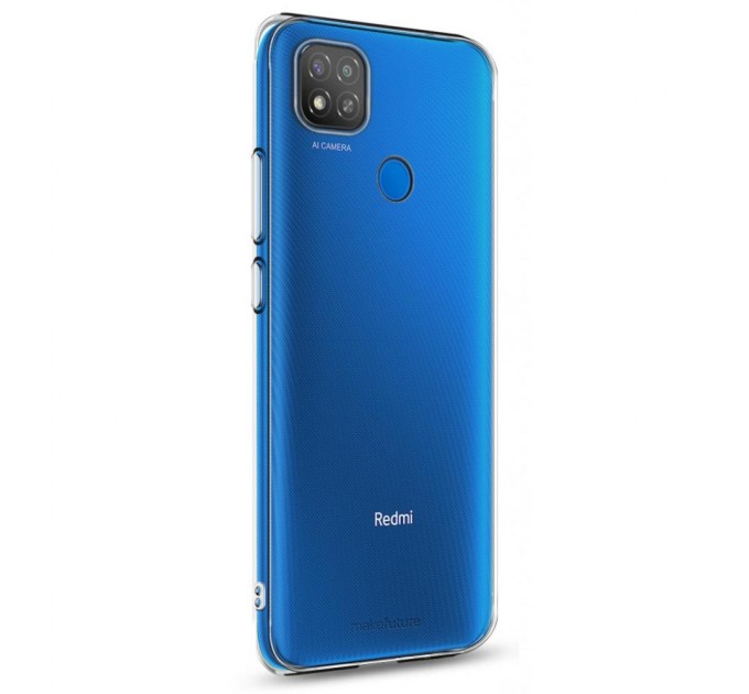 Чохол до мобільного телефона MakeFuture Xiaomi Redmi 9C Air (Clear TPU) (MCA-XR9C)