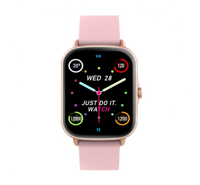 Смарт-годинник Globex Smart Watch Me Pro (gold)
