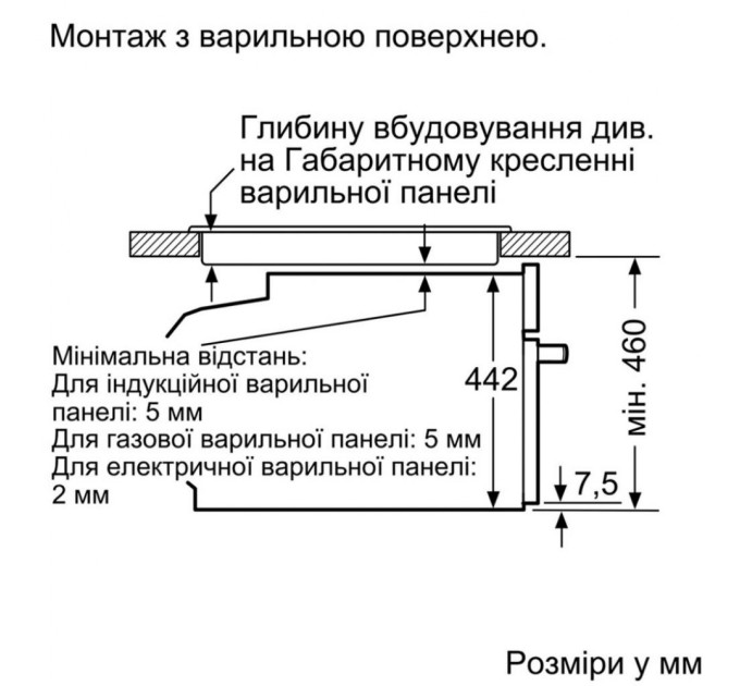 Духовой шкаф Bosch CDG634AS0