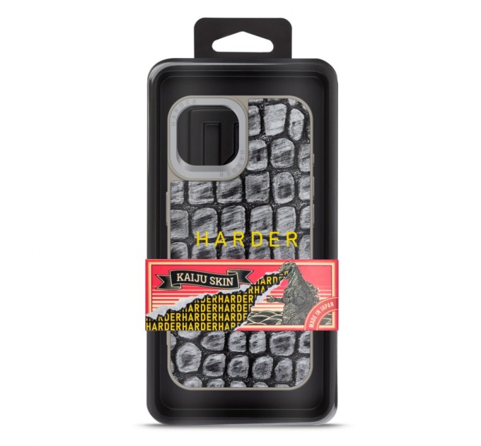 Чохол до мобільного телефона Harder Kaiju Skin Apple iPhone 15 Grey (ARM76838)