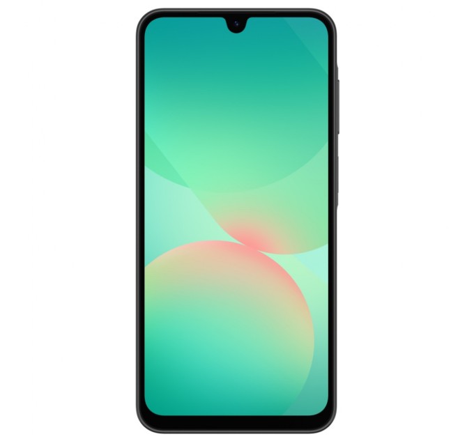 Мобільний телефон Samsung Galaxy A26 5G 6/128Gb Black (SM-A266BZKBEUC)