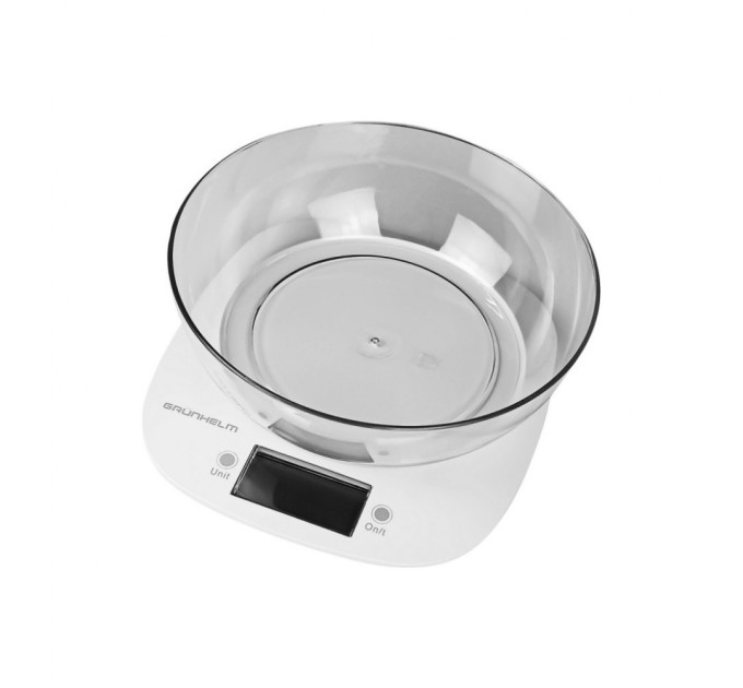 Ваги кухонні Grunhelm KES-1PW