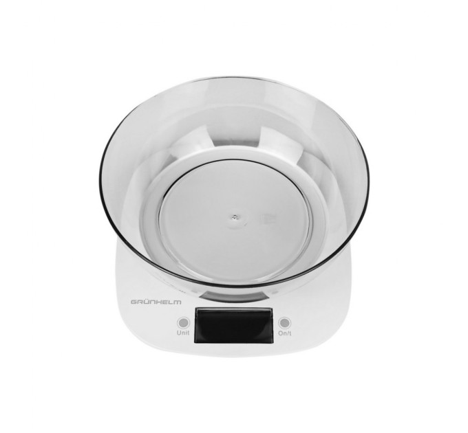 Ваги кухонні Grunhelm KES-1PW