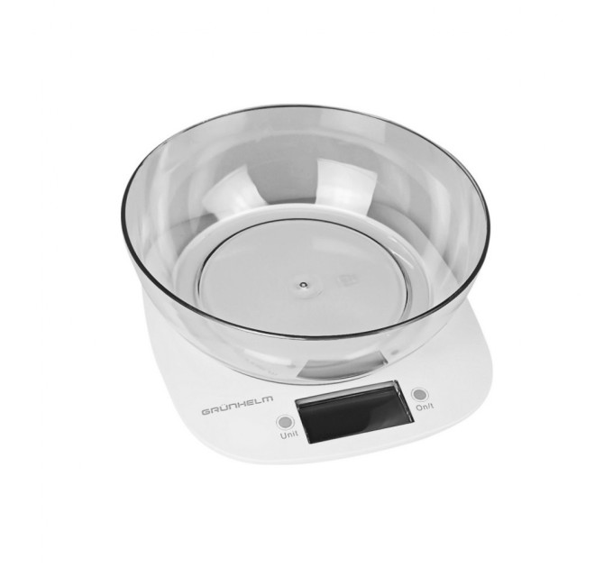Ваги кухонні Grunhelm KES-1PW